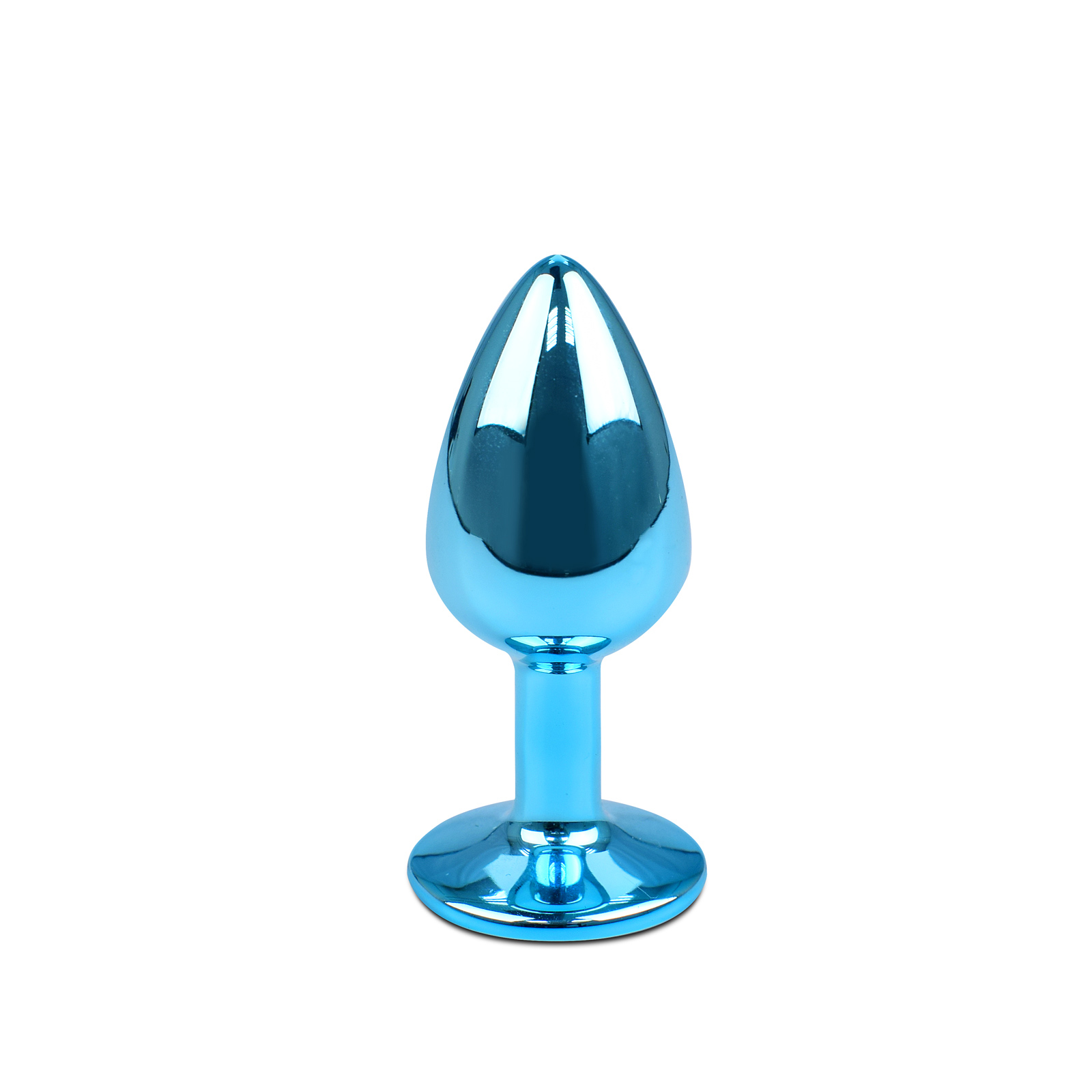 Velvet SM Anální kolík - Nifty small blue Velvet SM