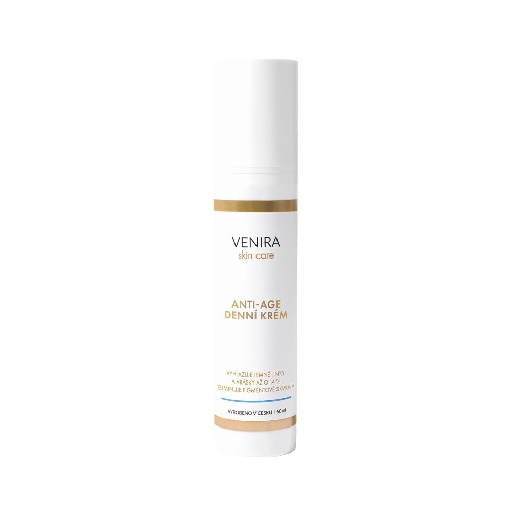 Venira Anti-age denní krém 50 ml Venira