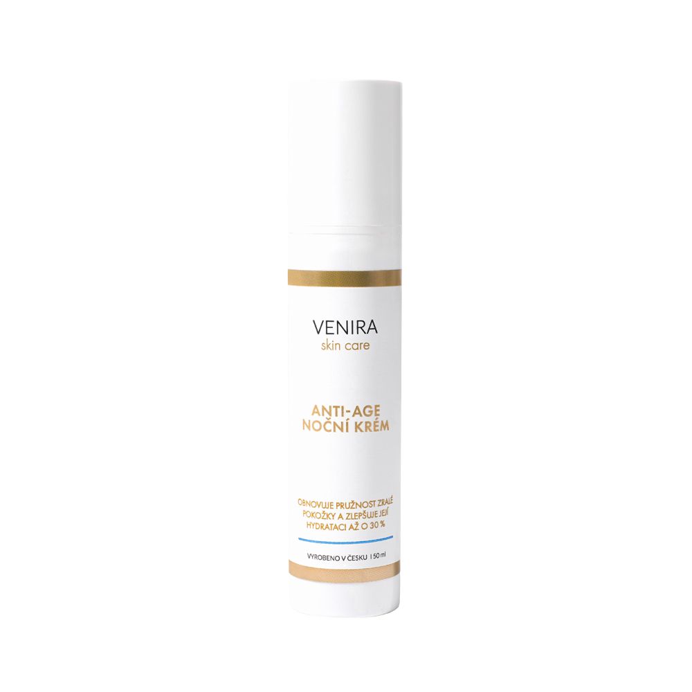 Venira Anti-age noční krém 50 ml Venira