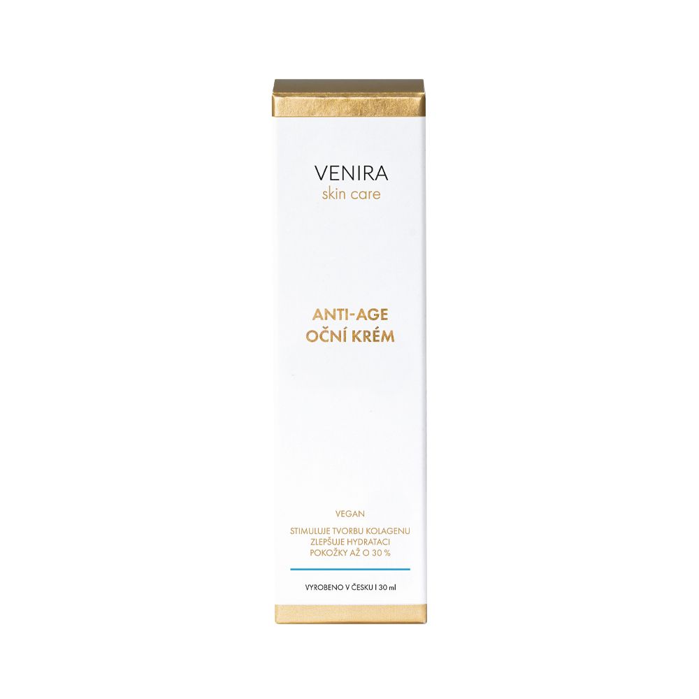 Venira Anti-age oční krém 30 ml Venira