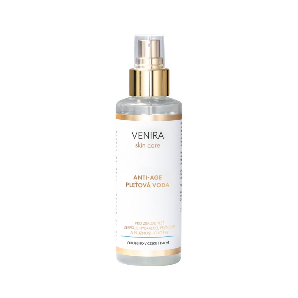 Venira Anti-age pleťová voda 150 ml Venira