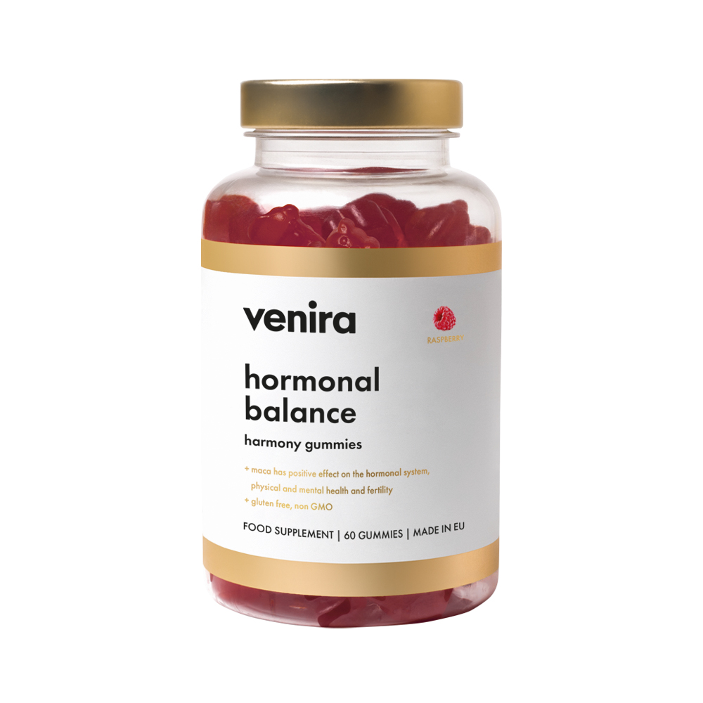 Venira Hormonal balance gummies 60 ks Venira