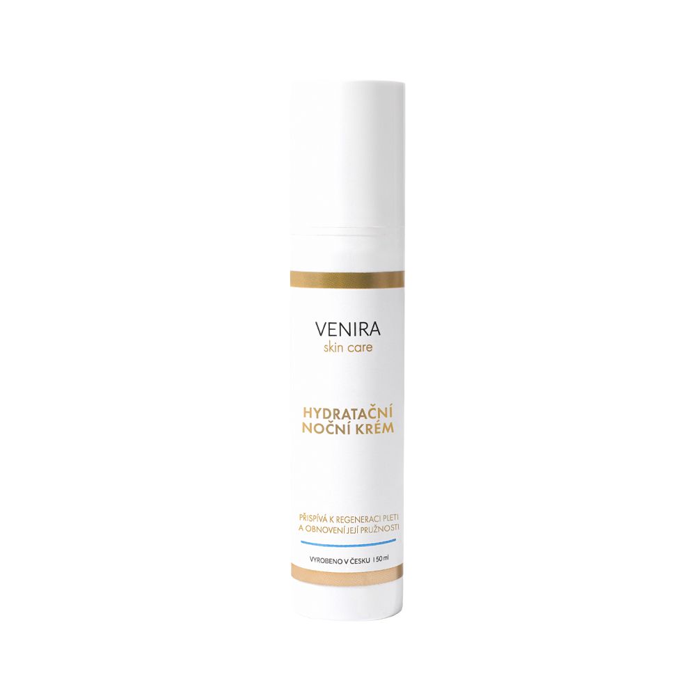 Venira Hydratační noční krém 50 ml Venira