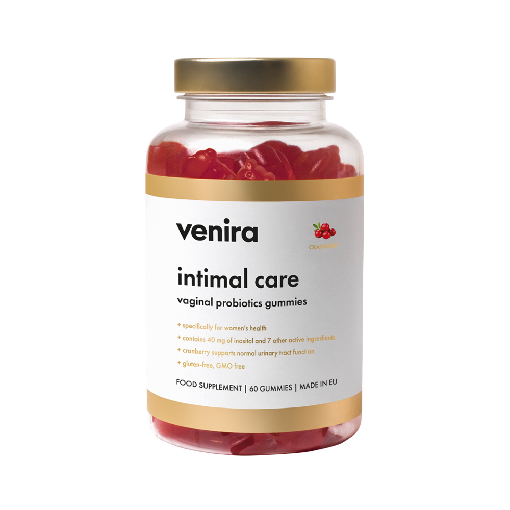 Venira Intimal care gummies brusinky 60 ks Venira