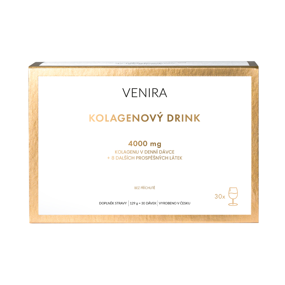 Venira Kolagenový drink - mořský kolagen 30 sáčků Venira
