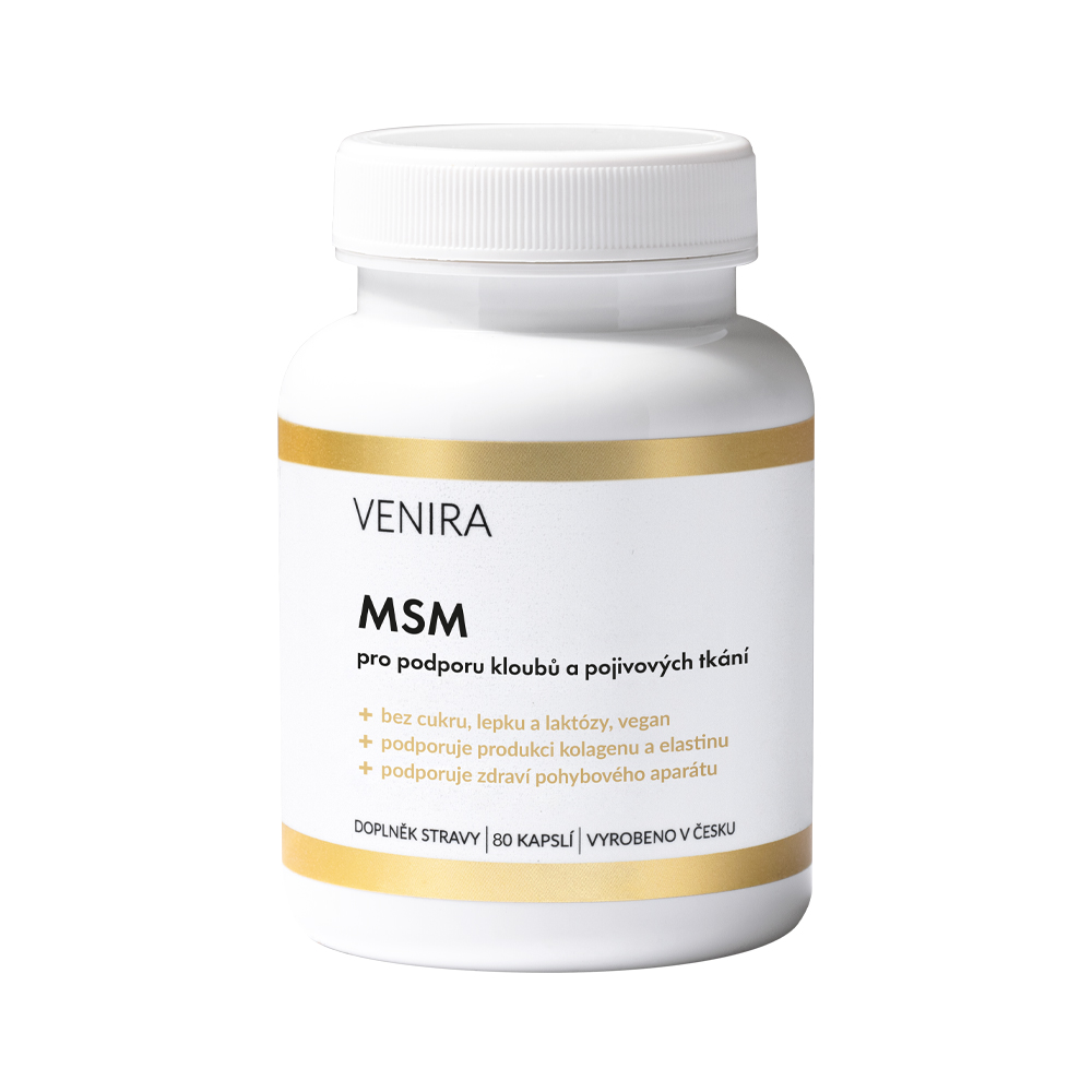 Venira MSM 80 kapslí Venira