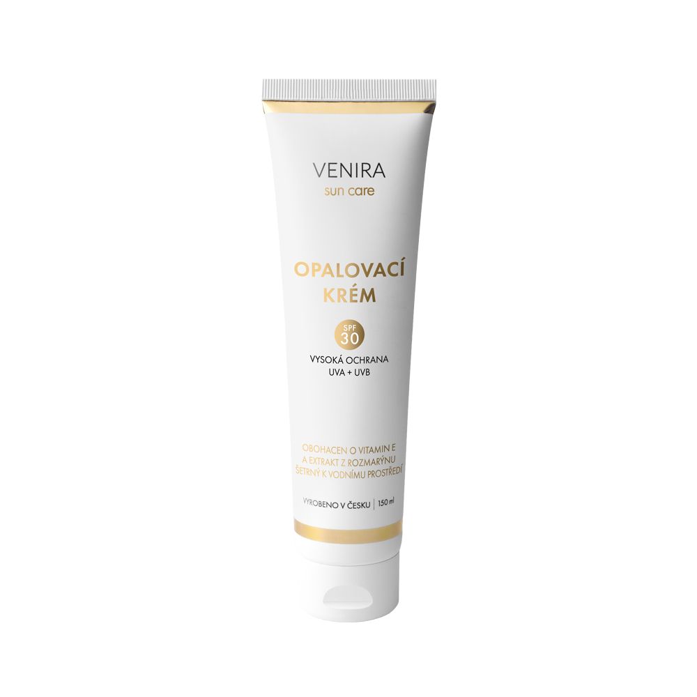 Venira Opalovací krém SPF30 150 ml Venira