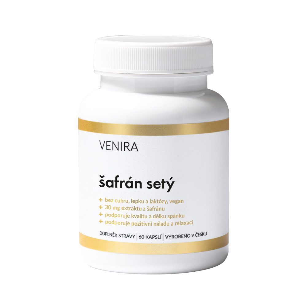 Venira Šafrán setý 60 kapslí Venira