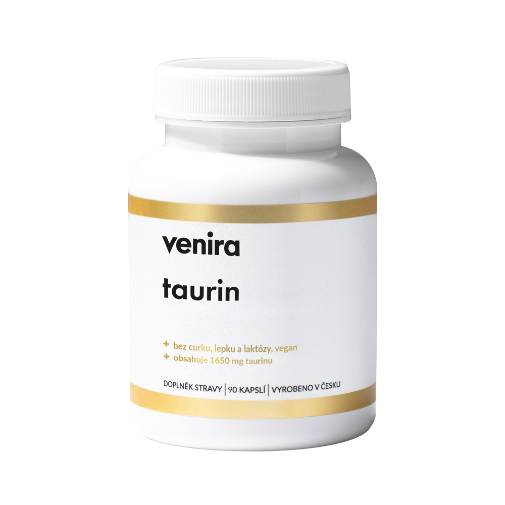 Venira Taurin 90 kapslí Venira