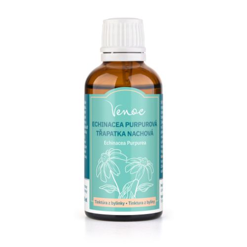 Venoc Echinacea purpurová tinktura z byliny 50 ml Venoc
