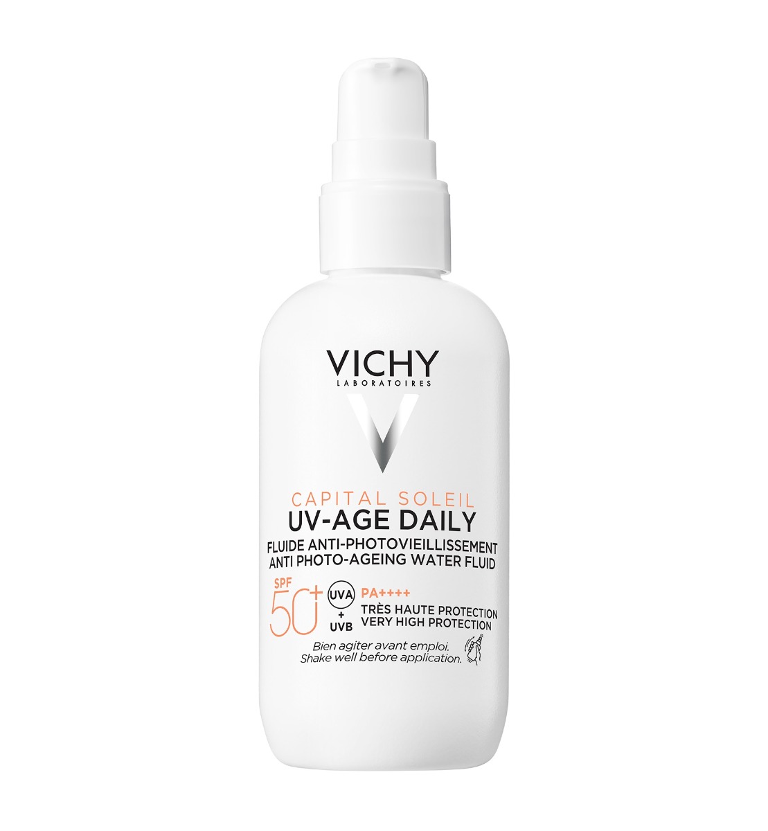 Vichy Capital Soleil UV-AGE Daily Fluid SPF50+ 80 ml Vichy