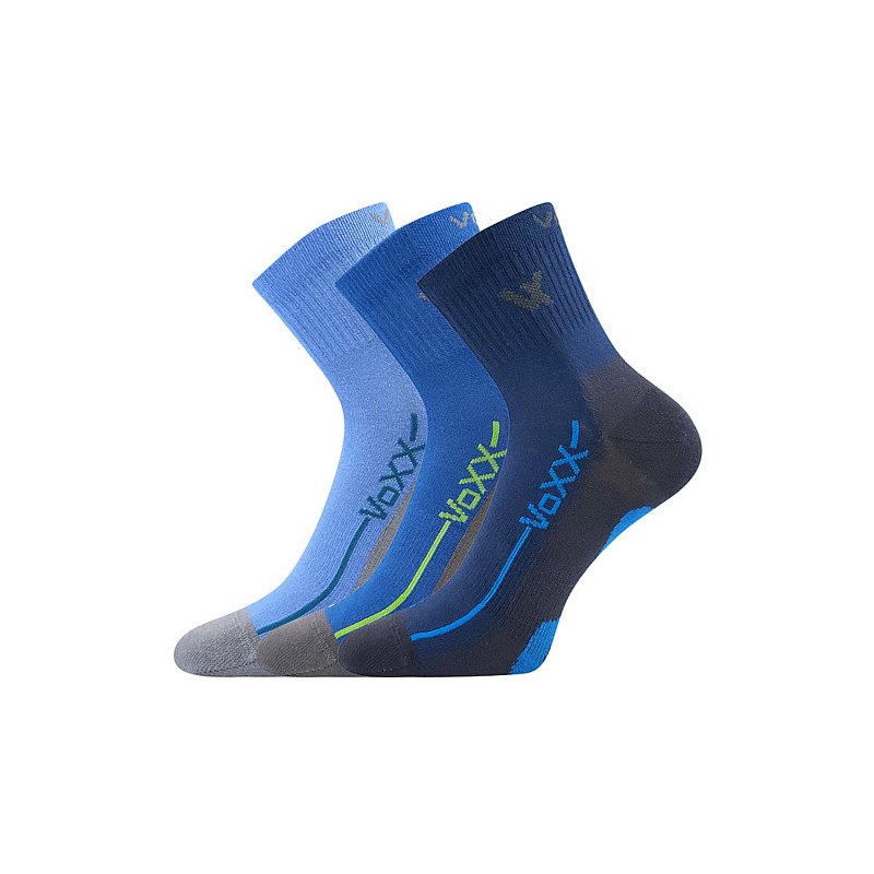 VoXX 3PACK dětské ponožky vícebarevné (Barefootik-mix-boy) 25/29 VoXX