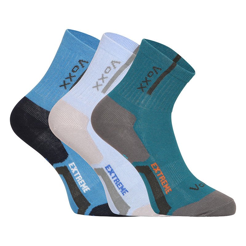 VoXX 3PACK dětské ponožky vícebarevné (Josifek-mix-uni) 30/34 VoXX