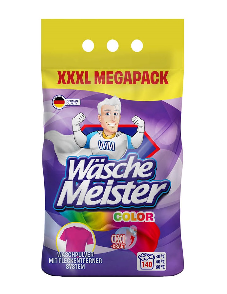 Wäsche Meister Color Prací prášek 10