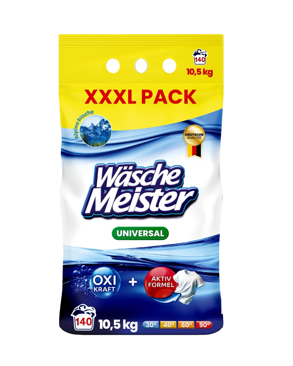 Wäsche Meister Universal Prací prášek 10