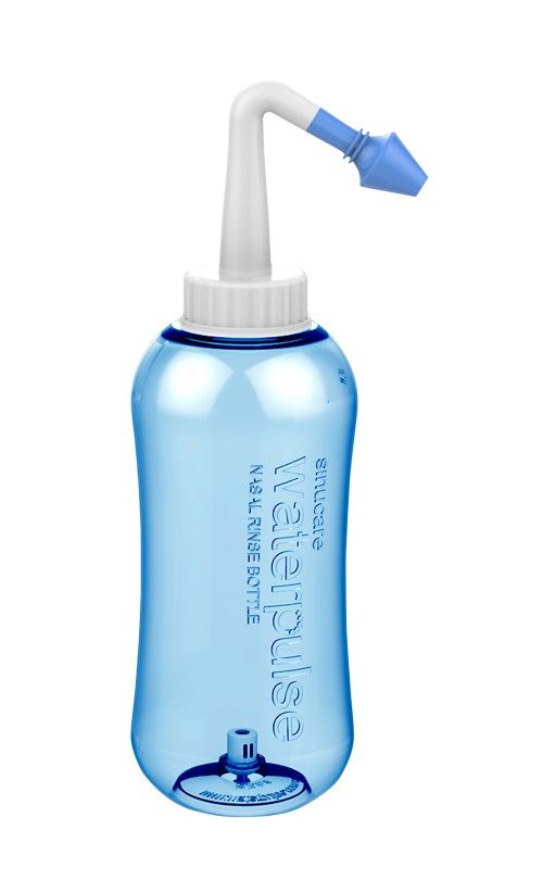 WaterPulse Nasal YT-300 300 ml lahev na výplach nosu 1 ks WaterPulse