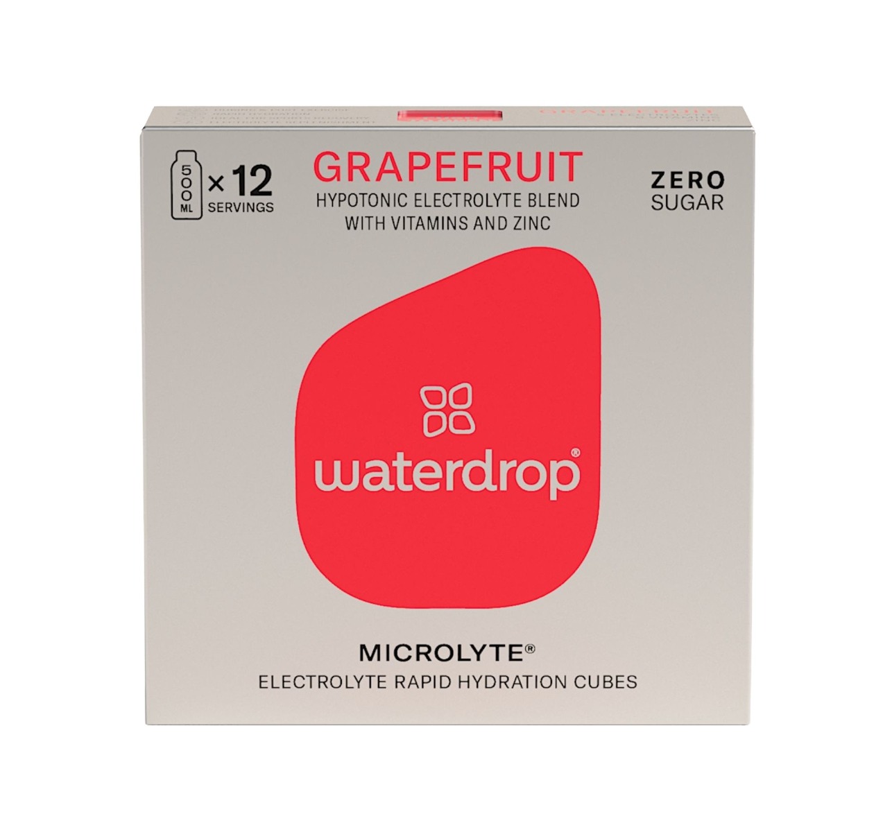 Waterdrop Microlyte Grapefruit 12 ks Waterdrop