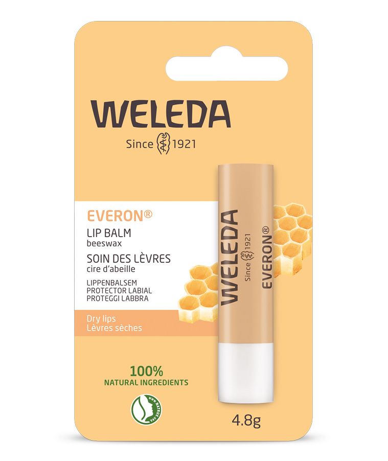 Weleda Everon Tyčinka na rty 4