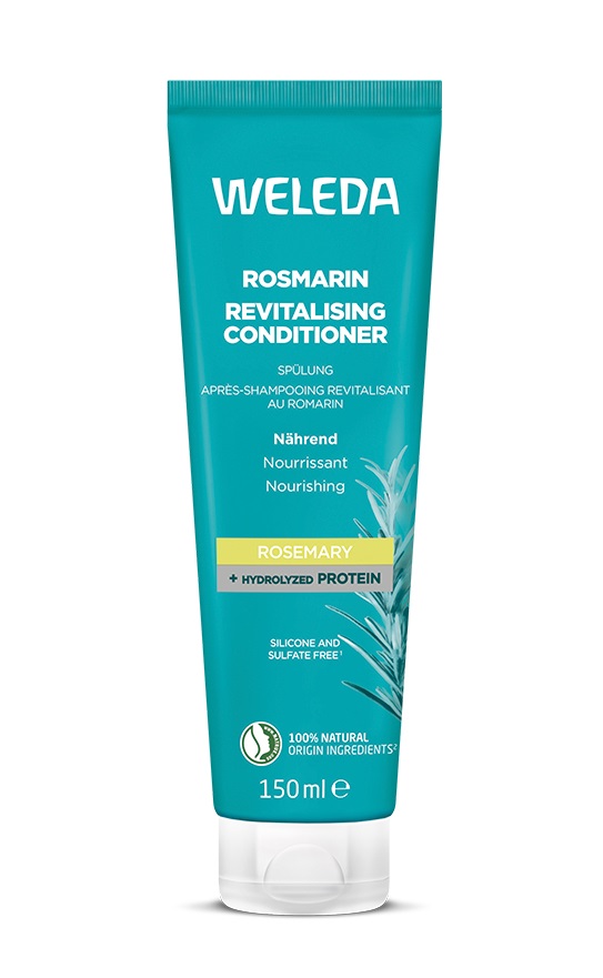 Weleda Rozmarýnový revitalizační kondicionér 150 ml Weleda