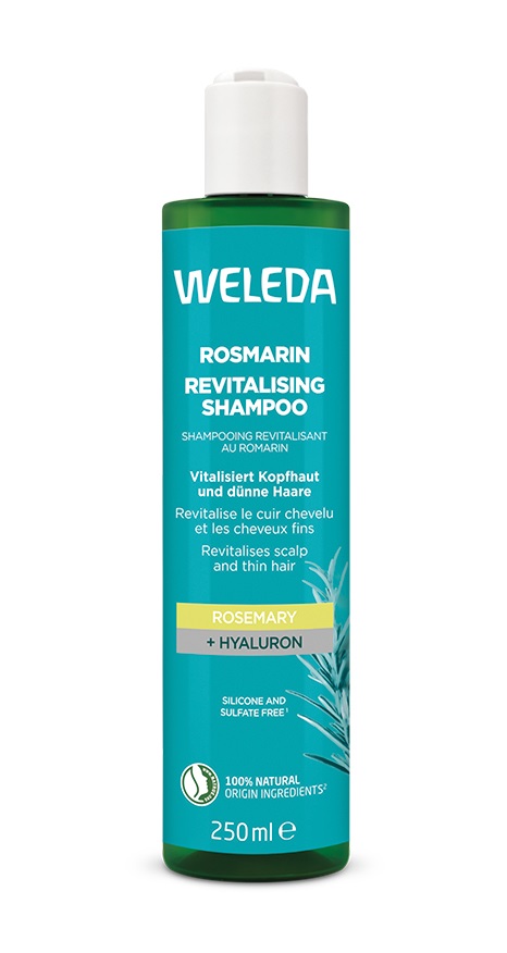Weleda Rozmarýnový revitalizační šampon 250 ml Weleda