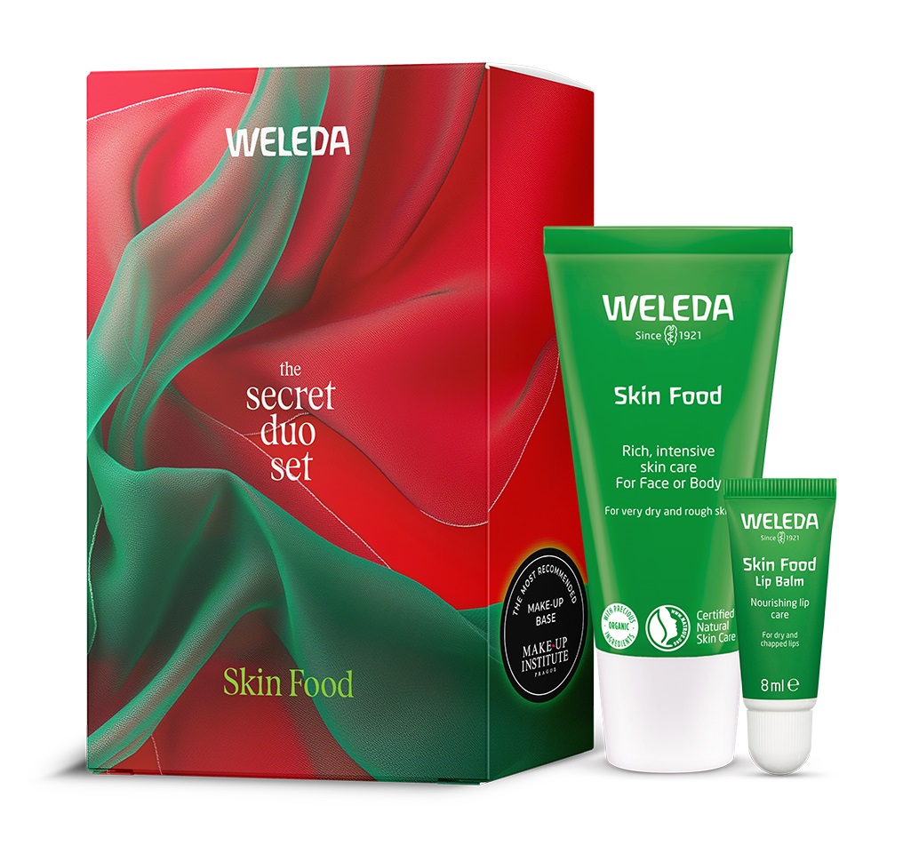 Weleda Skin Food The Secret Duo dárkový set 2 ks Weleda