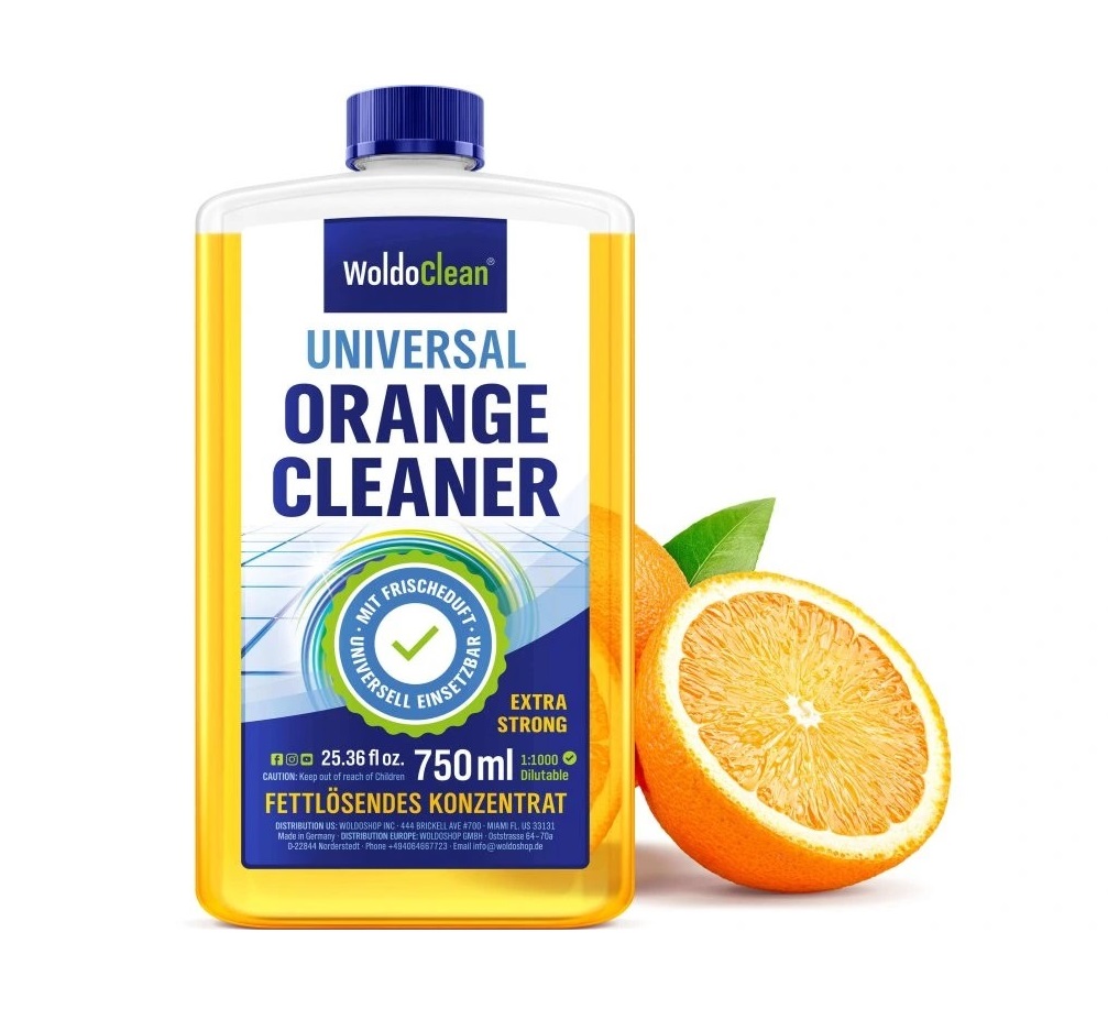 WoldoClean Univerzální čistič pomeranč 750 ml WoldoClean