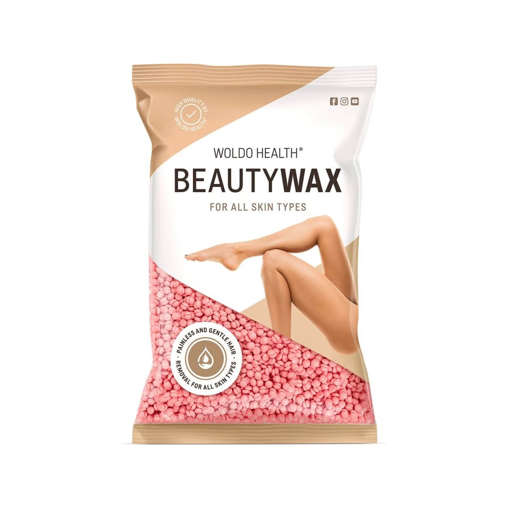 WoldoHealth Depilační vosk Rose 800 g WoldoHealth