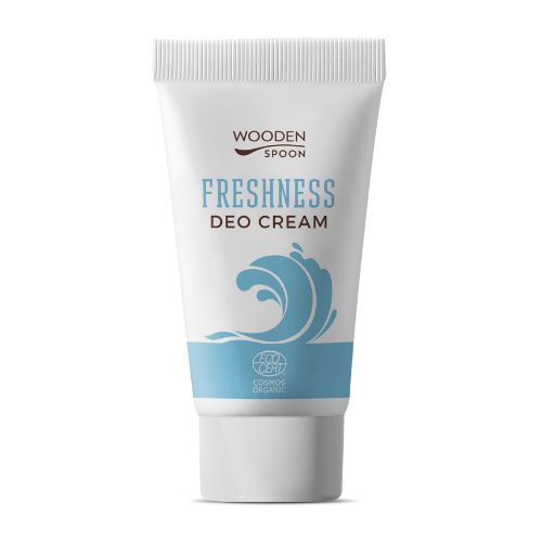 WoodenSpoon Organický krémový deodorant Freshness citrusová vůně 40 ml WoodenSpoon