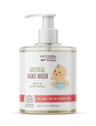 WoodenSpoon Přírodní tekuté dětské mýdlo 300 ml WoodenSpoon