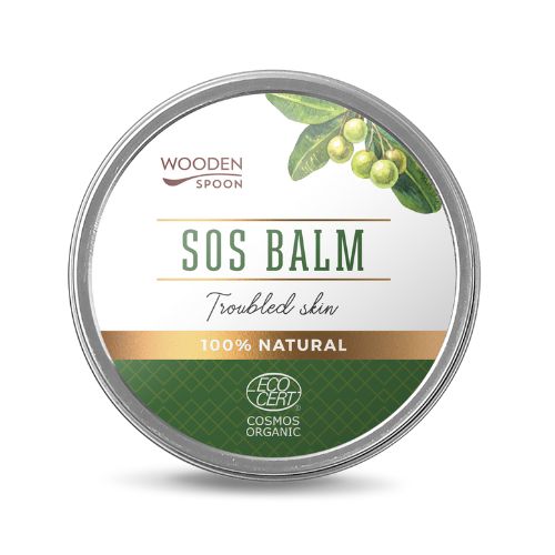 WoodenSpoon SOS balzám s tamanovým olejem 60 ml WoodenSpoon