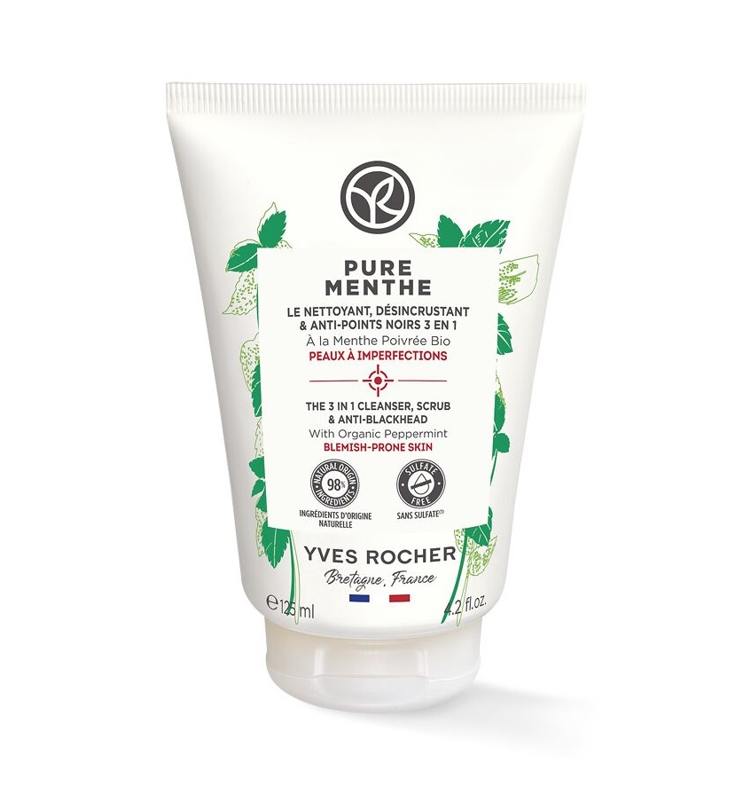 Yves Rocher Čisticí gel proti černým tečkám 125 ml Yves Rocher
