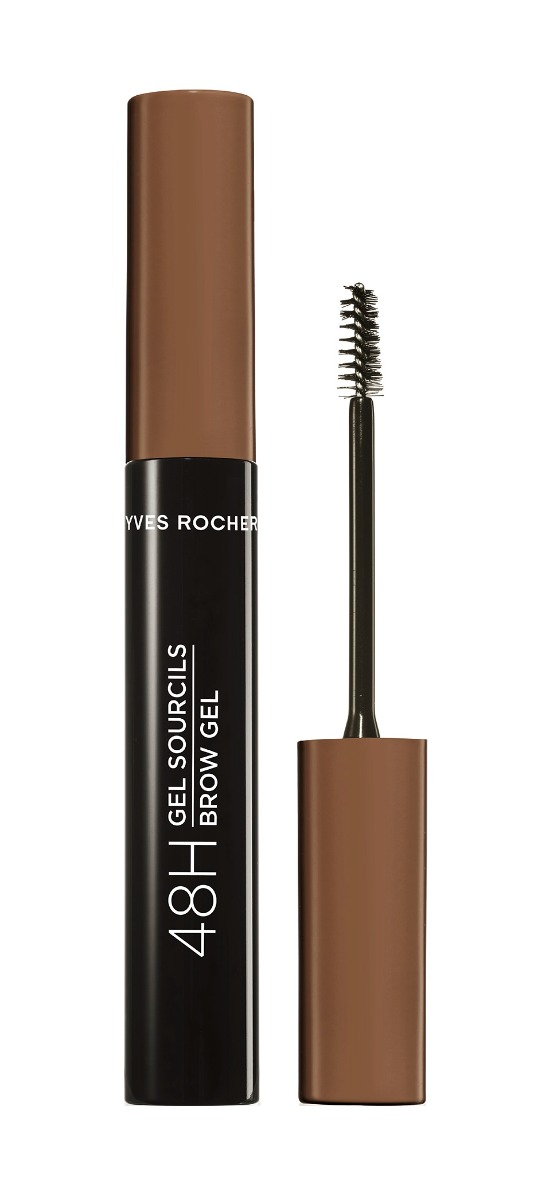 Yves Rocher Gel na obočí 02 Cendré 4 ml Yves Rocher