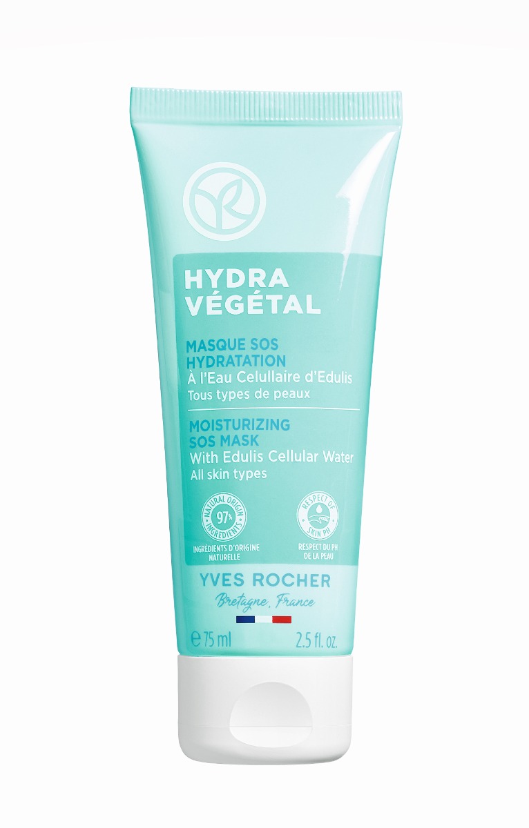 Yves Rocher Intenzivní hydratační maska 75 ml Yves Rocher