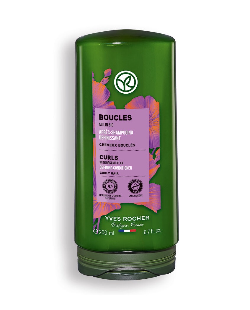 Yves Rocher Kondicionér na kudrnaté vlasy 200 ml Yves Rocher