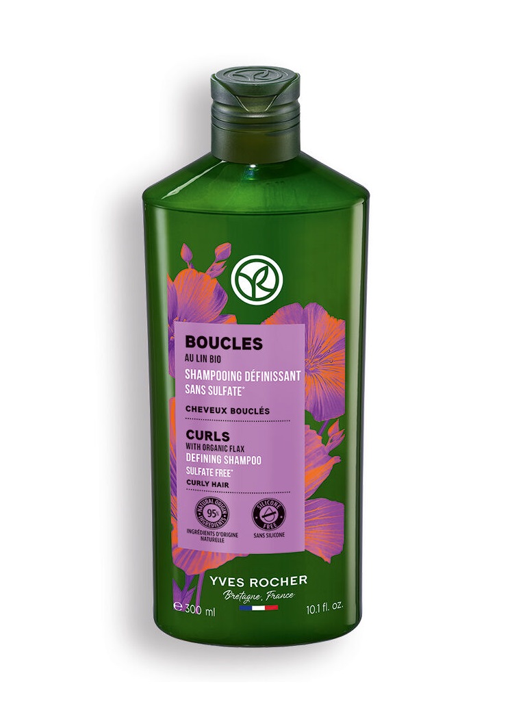 Yves Rocher Šampon na kudrnaté vlasy 300 ml Yves Rocher