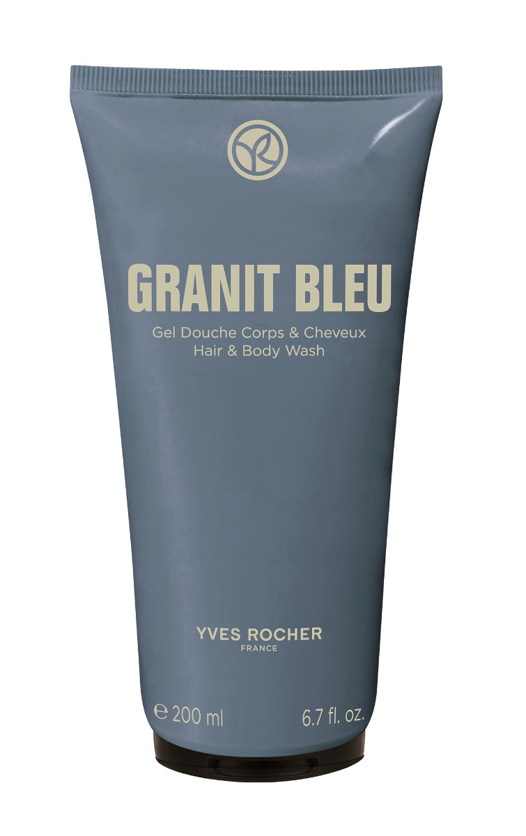 Yves Rocher Sprchový gel na tělo Granit Bleu 200 ml Yves Rocher