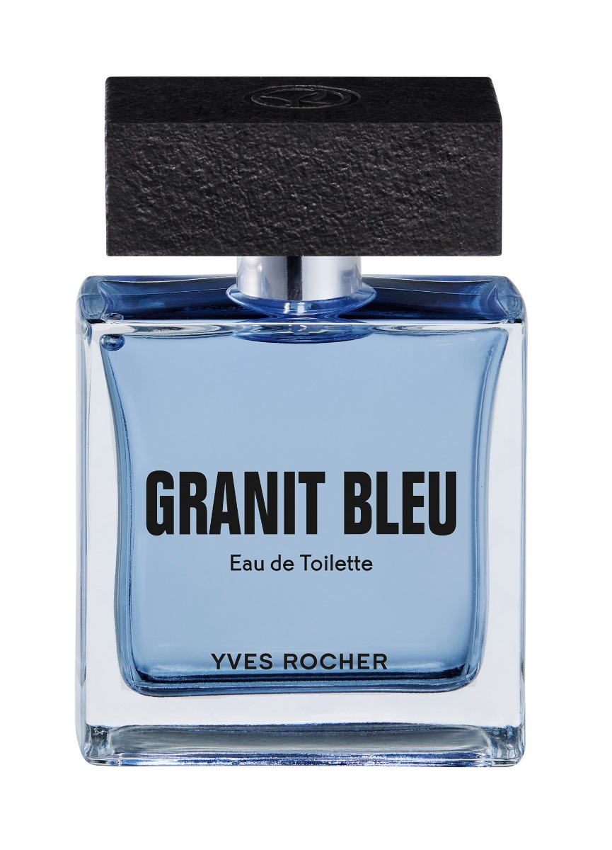 Yves Rocher Toaletní voda Granit Bleu 50 ml Yves Rocher