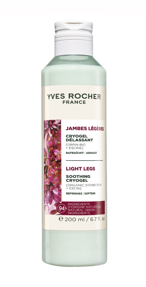 Yves Rocher Zklidňující gel na nohy 200 ml Yves Rocher