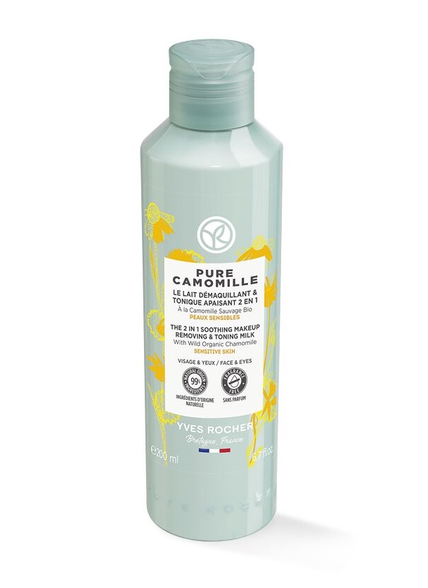 Yves Rocher Zklidňující odličovací mléko 200 ml Yves Rocher