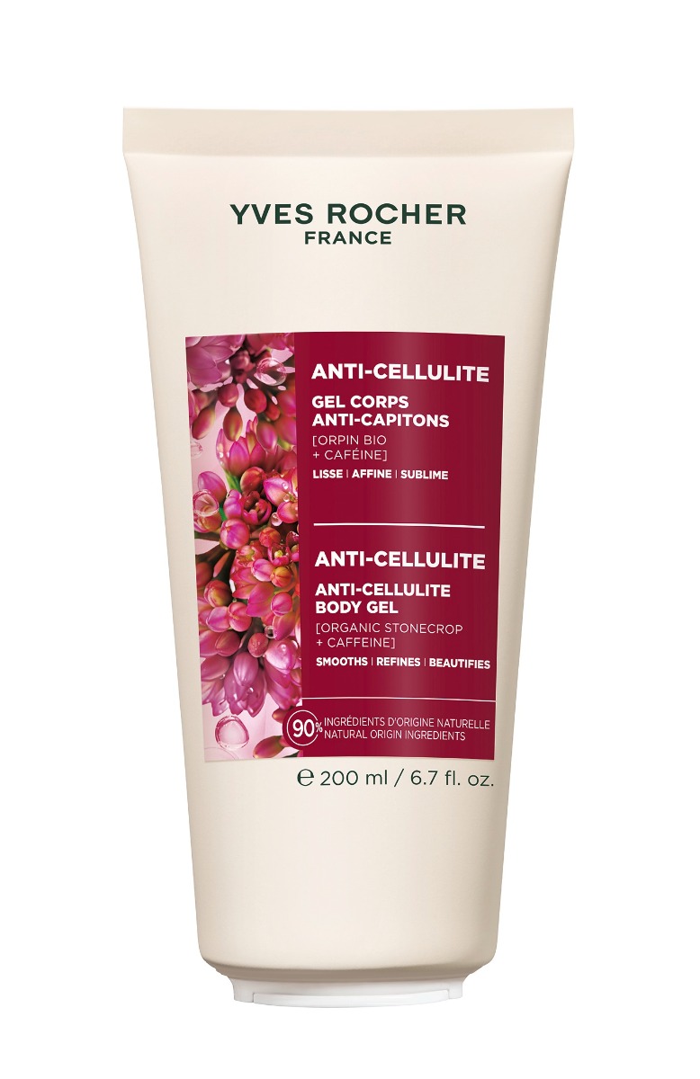 Yves Rocher Zpevňující gel proti celulitidě 200 ml Yves Rocher