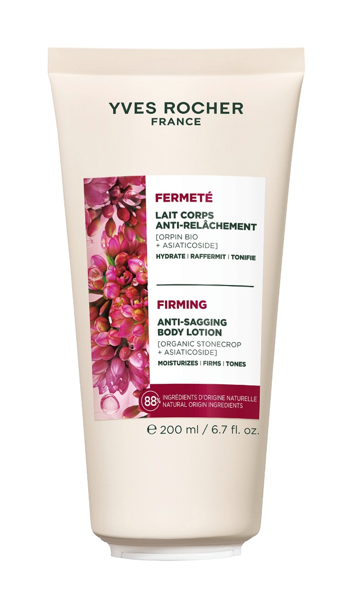 Yves Rocher Zpevňující tělové mléko 200 ml Yves Rocher