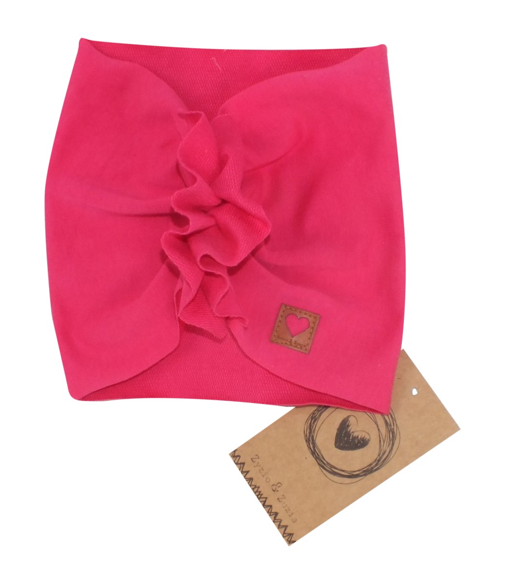 Z&Z Stylová bavlněná Čelenka/Turban