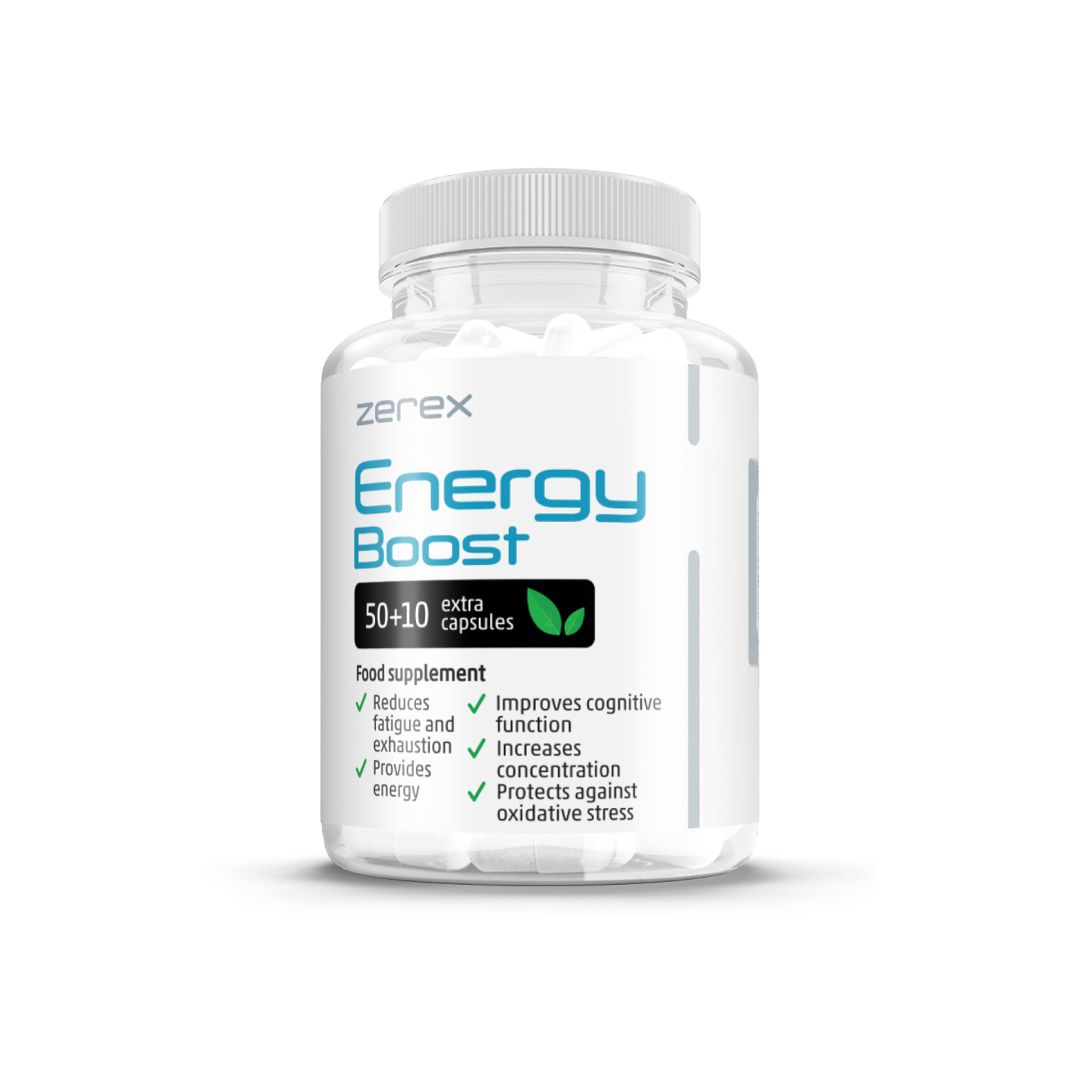 Zerex Energie 60 kapslí Zerex