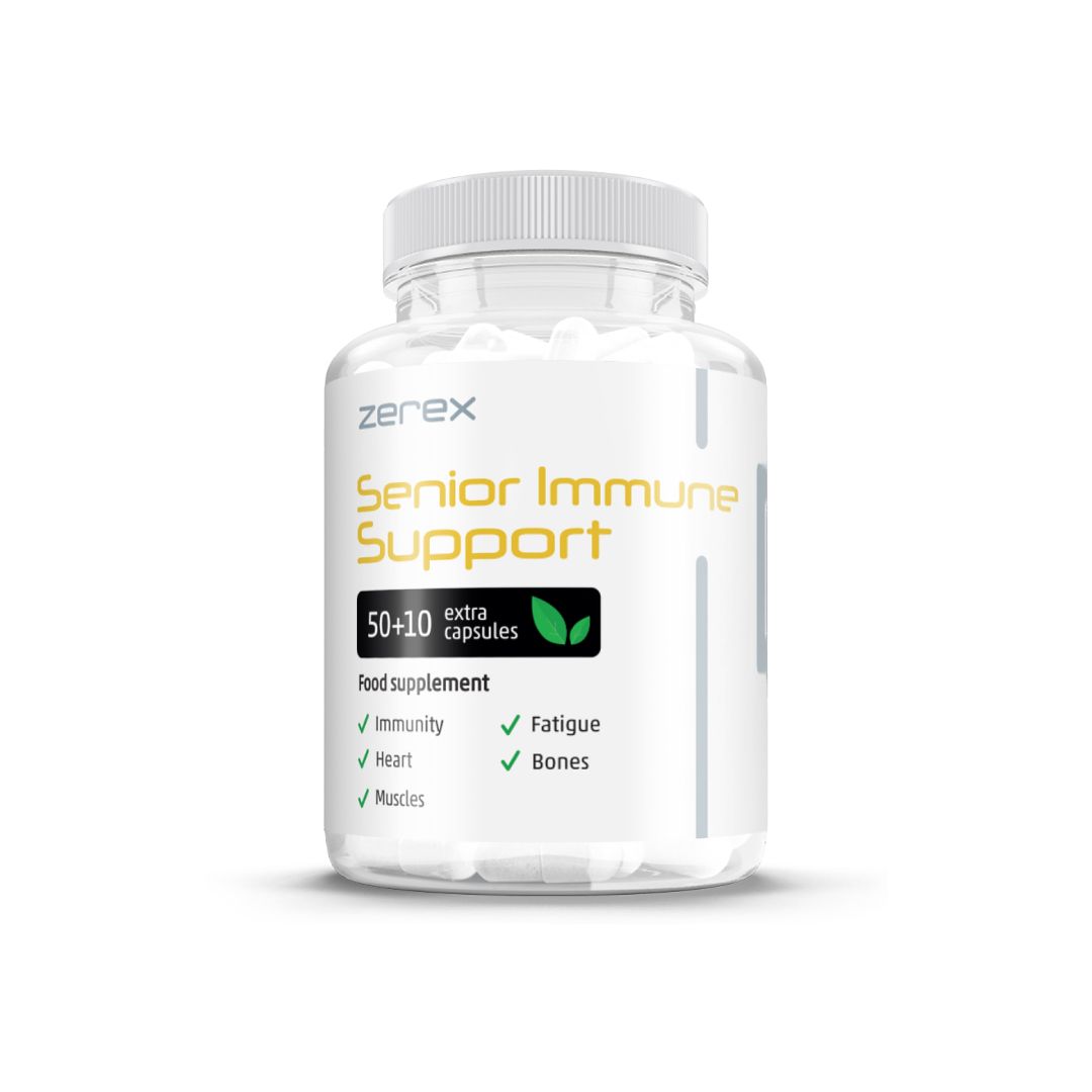Zerex Podpora imunity Senior 60 kapslí Zerex