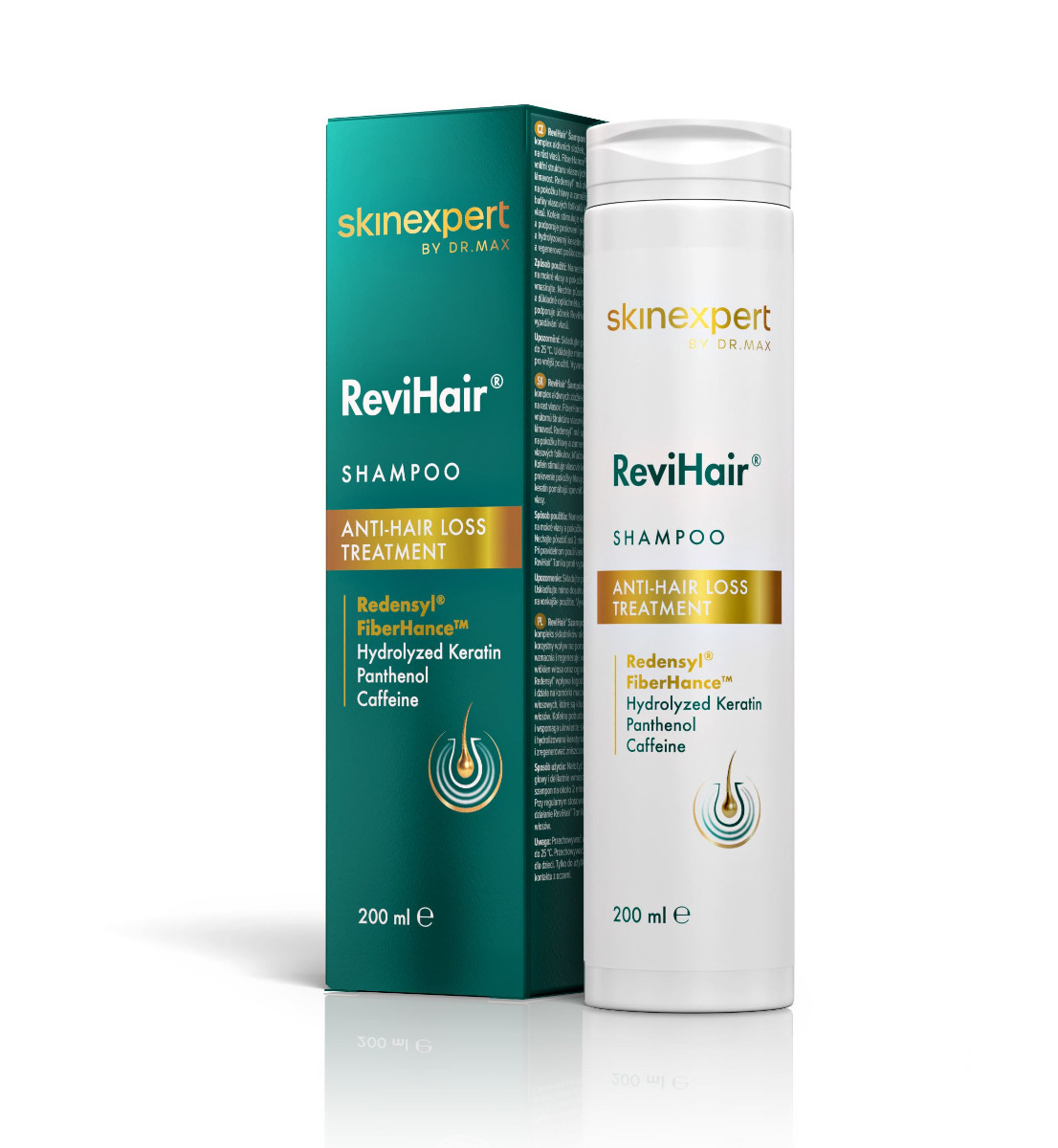 skinexpert BY DR.MAX ReviHair shampoo 200 ml skinexpert BY DR.MAX