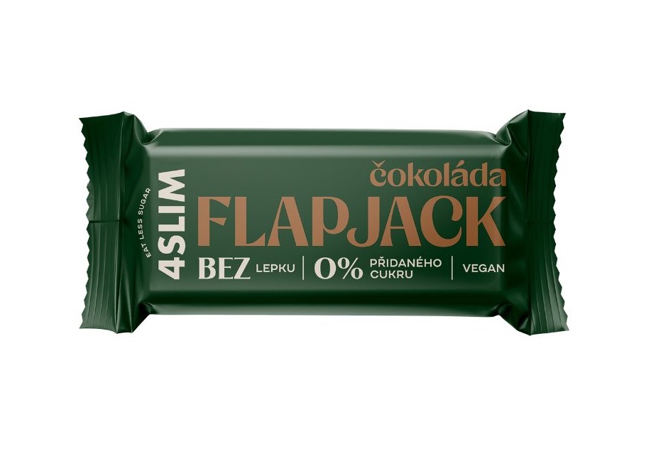 4Slim Flapjack čokoláda 55 g 4Slim