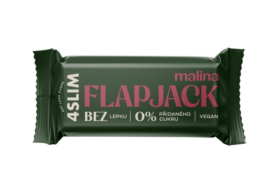 4Slim Flapjack malina 55 g 4Slim