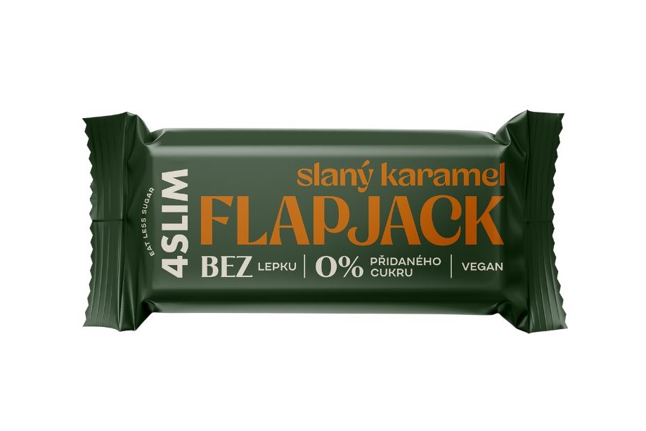 4Slim Flapjack slaný karamel 55 g 4Slim