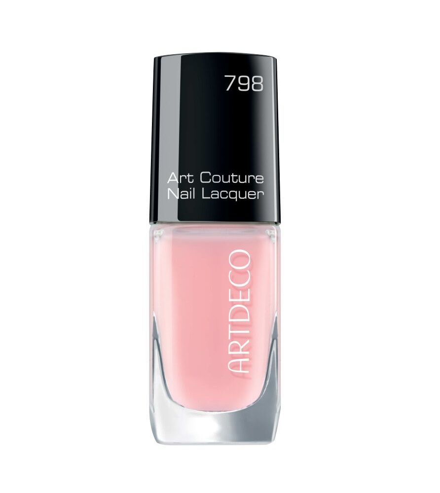 ARTDECO Art Couture Nail Lacquer odstín 798 rose glazed lak na nehty 10 ml ARTDECO