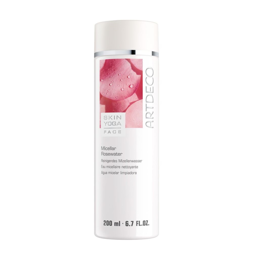 ARTDECO Skin Yoga Micellar Rosewater micelární voda 200 ml ARTDECO
